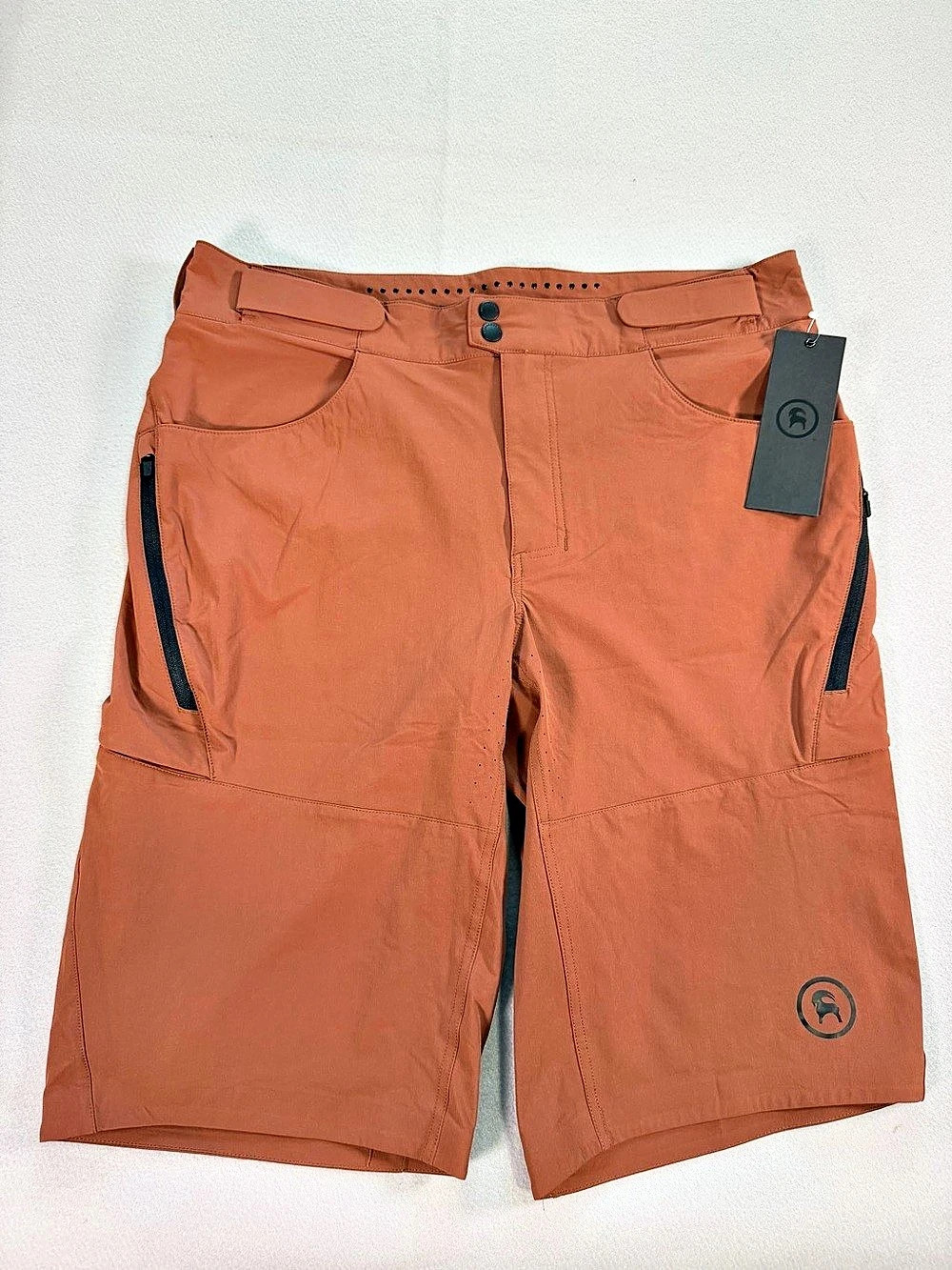 Backcountry Empire Bike Short Athletic Shorts Brown Large